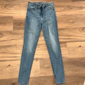 American Eagle Ne(X)t level stretch jeggings